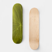 Psychedelische Elektro-Grüne Skateboard (Vorderseite)