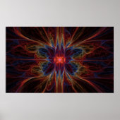 Psychedelische Emination - Poster (Vorne)