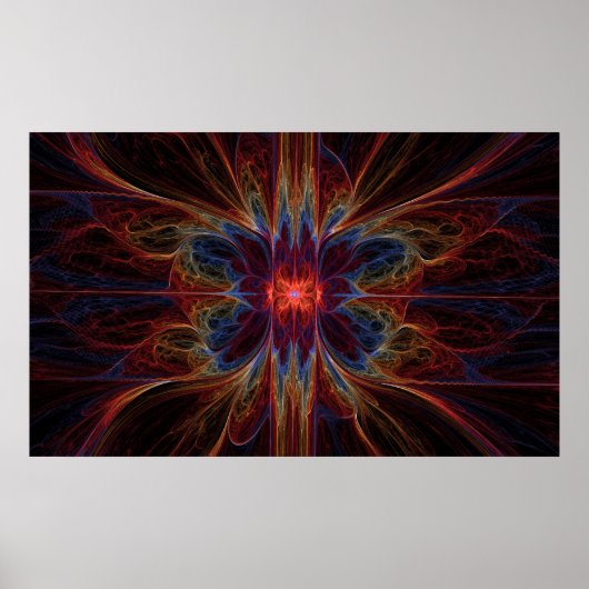 Psychedelische Emination - Poster (Vorne)