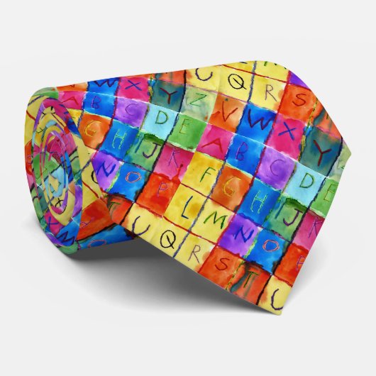 Psychedelische englisches krawatte (Gerollt)
