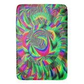 Psychedelische Erinnerungen... Badematte (Vorderseite Vertikal)