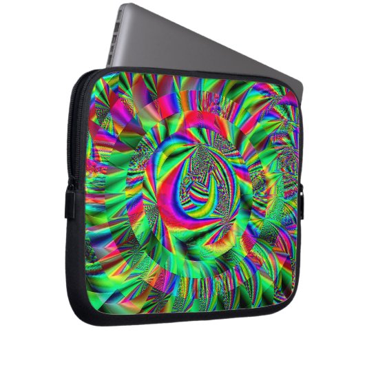 Psychedelische Erinnerungen... Laptopschutzhülle (Vorne Rechts)