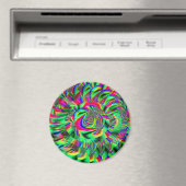 Psychedelische Erinnerungen... Magnet (In Situ (Geschirrspüler))