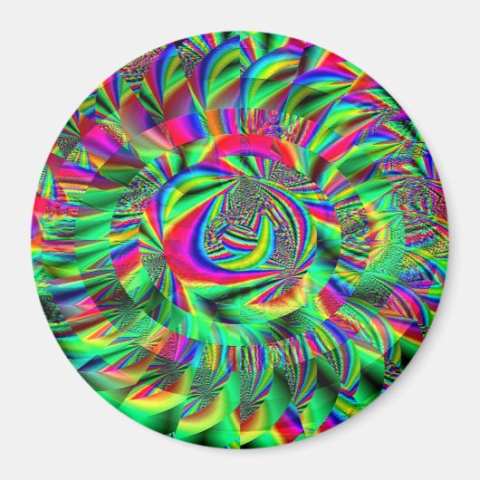Psychedelische Erinnerungen... Magnet (Vorne)