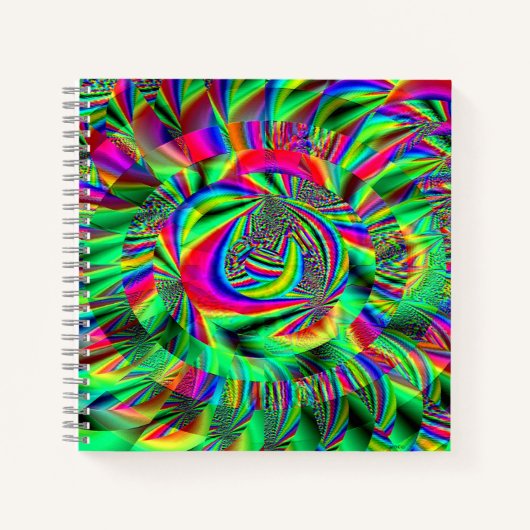 Psychedelische Erinnerungen... Notizblock (Vorderseite)