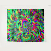 Psychedelische Erinnerungen... Wandteppich (Vorderseite (Horizontal))