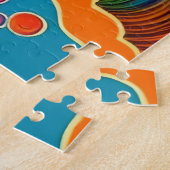 Psychedelische Erleuchtung Puzzle (Seite)