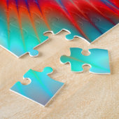 Psychedelische Explosion Puzzle (Seite)