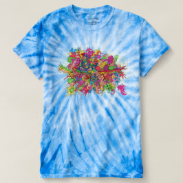 Psychedelische Explosion T-Shirt
