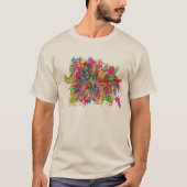 Psychedelische Explosion T-Shirt (Vorderseite)