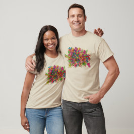 Psychedelische Explosion T-Shirt