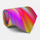 Psychedelische Explosionsforschung - Krawatte (Gerollt)