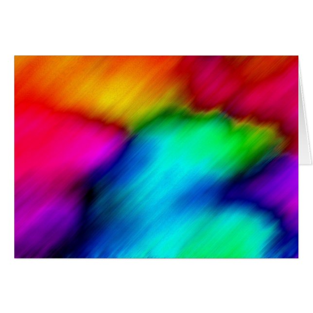 Psychedelische Farben (Vorderseite (Horizontal))