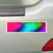 Psychedelische Farben Autoaufkleber (Auf Auto)