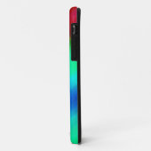 Psychedelische Farben Case-Mate iPhone Hülle (Hinten/Links)