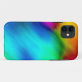 Psychedelische Farben Case-Mate iPhone Hülle (Rückseite (Horizontal))