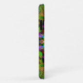 Psychedelische Farben Gold YinYang iPhone4 Fall Case-Mate iPhone Hülle (Hinten/Rechts)