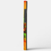 Psychedelische Farben Modernes Abstraktes Fraktal  Case-Mate iPhone Hülle (Rückseite / Links)