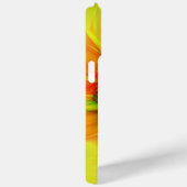 Psychedelische Farben Modernes Abstraktes Fraktal Case-Mate iPhone Hülle (Rückseite / Rechts)