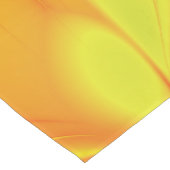 Psychedelische Farben Modernes Abstraktes Fraktal Kurzer Tischläufer (Ecke)