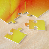 Psychedelische Farben Modernes Abstraktes Fraktal Puzzle (Seite)