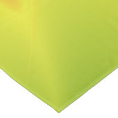 Psychedelische Farben Modernes Abstraktes Fraktal  Tischdecke (Schrägansicht)
