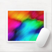 Psychedelische Farben Mousepad (Mit Mouse)