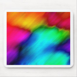 Psychedelische Farben Mousepad