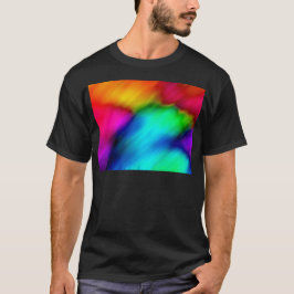 Psychedelische Farben T-Shirt
