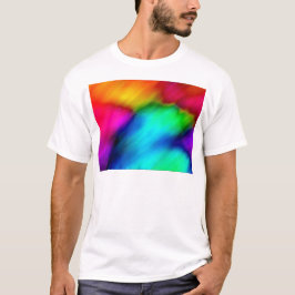 Psychedelische Farben T-Shirt