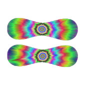 Psychedelische Farbexplosion Baseball (Paneele)