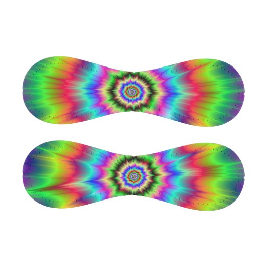 Psychedelische Farbexplosion Baseball (Paneele)