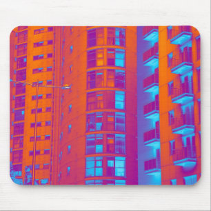 Psychedelische Flats Mousepad