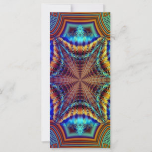 Psychedelische Fraktal-Lesezeichen