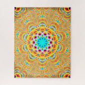 Psychedelische Fraktale Puzzle (Vertikal)