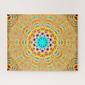 Psychedelische Fraktale Puzzle (Horizontal)