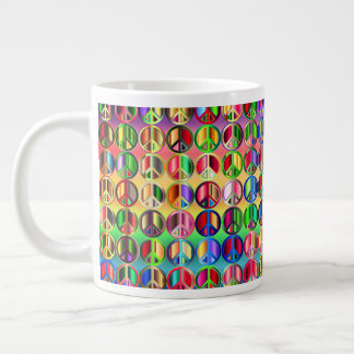 Psychedelische Friedensstiftung Tasse