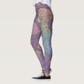 Psychedelische Fungi Galaxy - Leggings (Links)