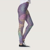 Psychedelische Fungi Galaxy - Leggings (Rechts)