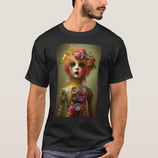 Psychedelische Fusion T-Shirt (Vorderseite)