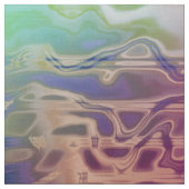 Psychedelische Gefärbte Krawatte-Regenbogen-Muster Stoff (Nahaufnahme)