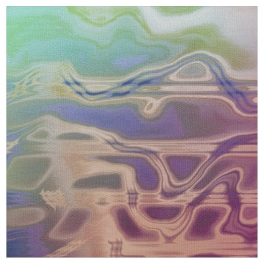 Psychedelische Gefärbte Krawatte-Regenbogen-Muster Stoff (Nahaufnahme)