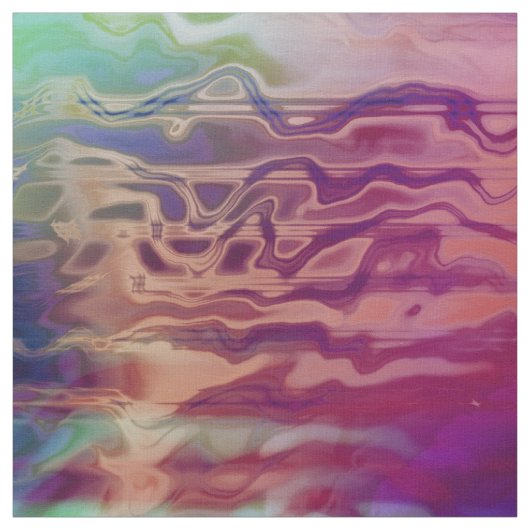 Psychedelische Gefärbte Krawatte-Regenbogen-Muster Stoff (Muster)