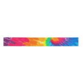 Psychedelische Gefärbte Krawatte Satinband (Vorderseite)