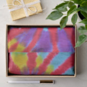 Psychedelische Gefärbte Krawatte Seidenpapier (Geschenk)