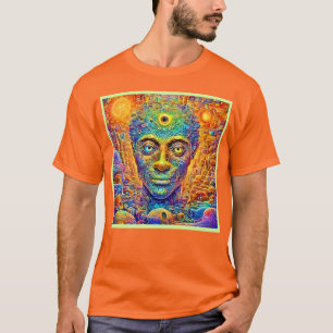 Psychedelische Geist Kunst T-Shirt