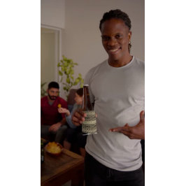 psychedelische Geparden, wildes Afrika anpassbar Dosenkühler