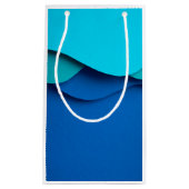 Psychedelische Geschenkboxen: Anpassbare Farbburst Kleine Geschenktüte (Vorderseite)