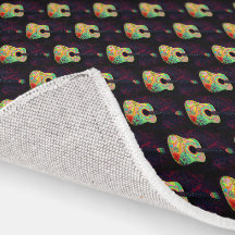 Psychedelische Gitarren auf Lila