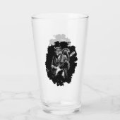 Psychedelische Gitarren-Eichhörnchen - Lustiger Vi Glas (Rückseite)